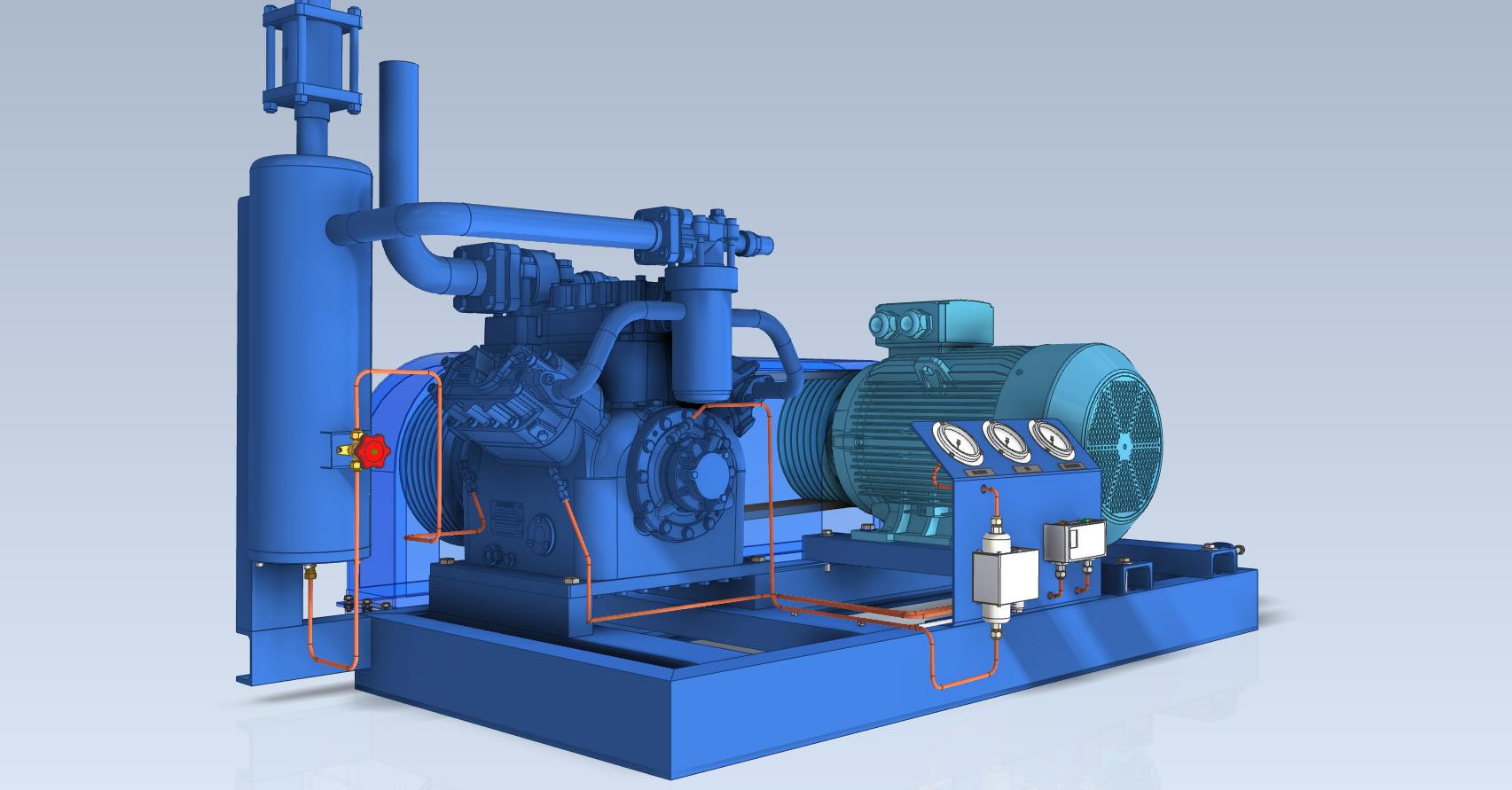 A3004167-Dorin 81VS 压缩单元